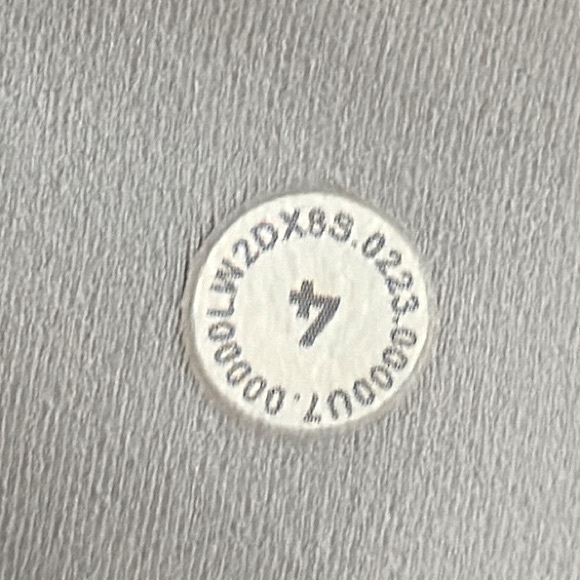 Lululemon Align V-Neck Sports Bra A/B Cup Cheetah Camo & Antique White Women’s 4 - Picture 11 of 12